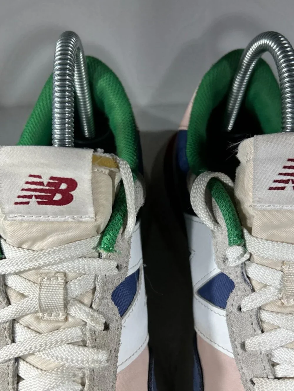 New Balance 237 Womens Shoes Size 8 B Blue Green Sneakers Classic Retro 90s Walk